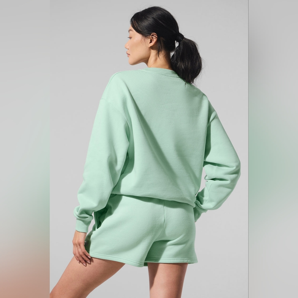 Alo Yoga Accolade Crew Neck Pullover - Picture 4 of 6